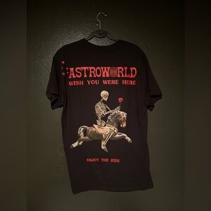 Travis Scott Official ASTROWORLD Tour Merch